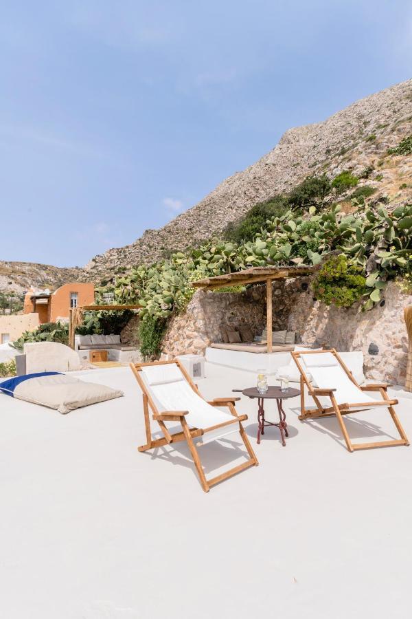 Traditional Farmers Caves Emporio (Santorini) Exterior foto
