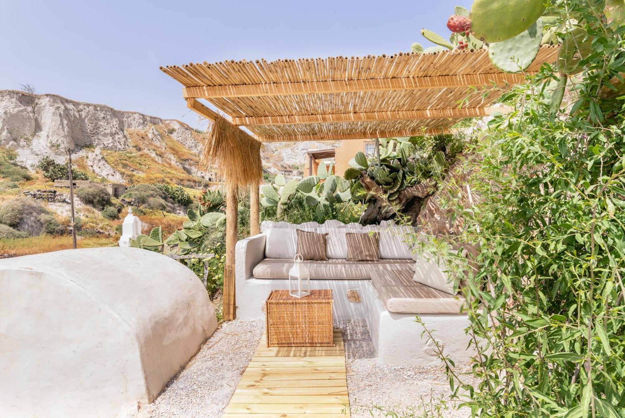 Traditional Farmers Caves Emporio (Santorini) Exterior foto