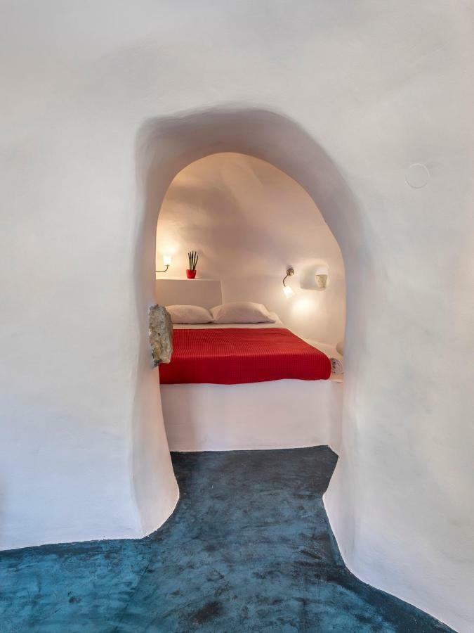 Traditional Farmers Caves Emporio (Santorini) Exterior foto